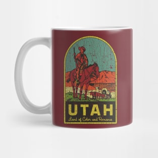 Utah Land of Color and Romance 1896 Mug